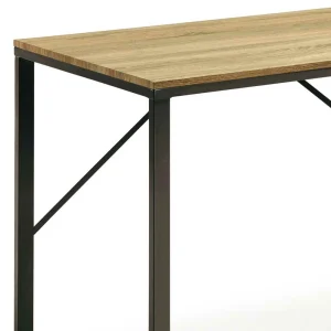 120×60 Bügelgestell Schreibtisch In Holz Dekor – Future 12