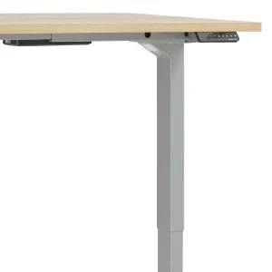 150×80 Cm Schreibtisch Elektrisch Höhenverstellbar – Dievus 12