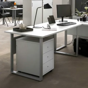 160×75 Bürotisch Schreibtisch In Modernem Design – Elonis 15