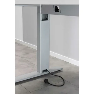 160×80 Cm Büro Schreibtisch Mit Höhenverstellung – Ofledio I 16