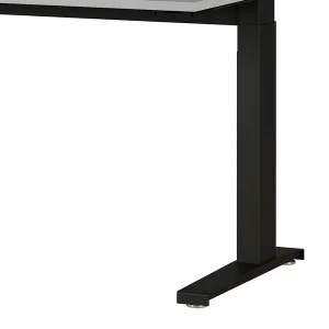 160×80 Schreibtisch Mit C-Fußgestell – Ofledio 12