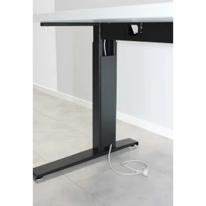 160×80 Schreibtisch Mit C-Fußgestell – Ofledio 16