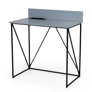 80×48 Schreibtisch In Grau & Schwarz – Racer 12