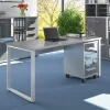 Büro Schreibtisch & Rollcontainer Set – Tederana 20