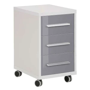 Büro Schreibtisch & Rollcontainer Set – Tederana 16