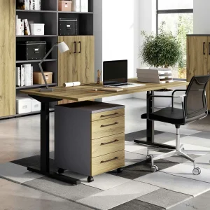 Höhenverstellbarer Bürotisch In 160×80 Oder 180×80 – Disgano 15