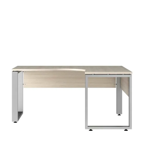 Schreibtisch Ecklösung In Holz White Wash – Sojette 4