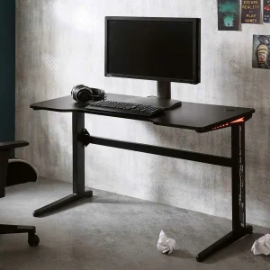 Stylischer Tisch Für Gaming PC In Schwarz – Abla 12