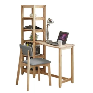 Tolles Scandi Home Office Möbel Set – Oregana (zweiteilig) 10